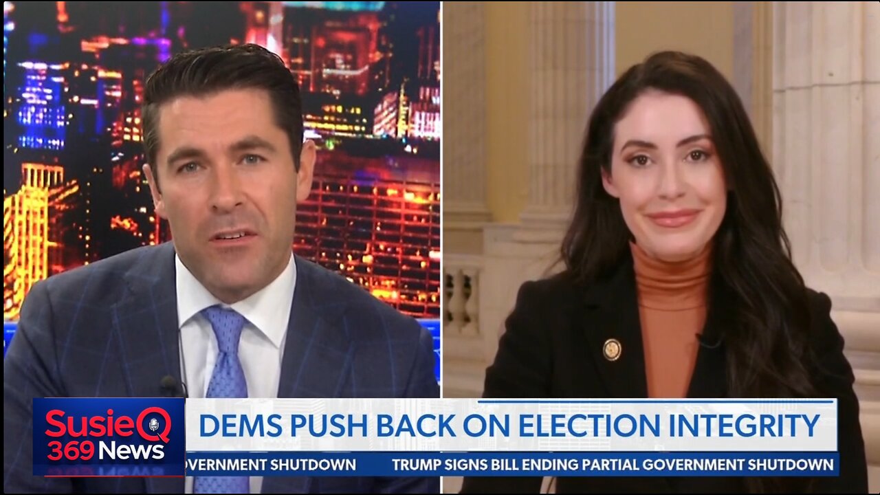 DEMS PUSH BACK ON ELECTION INTEGRITY