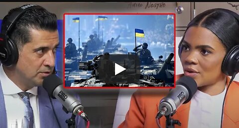 F**k Ukraine" - Candace Owens