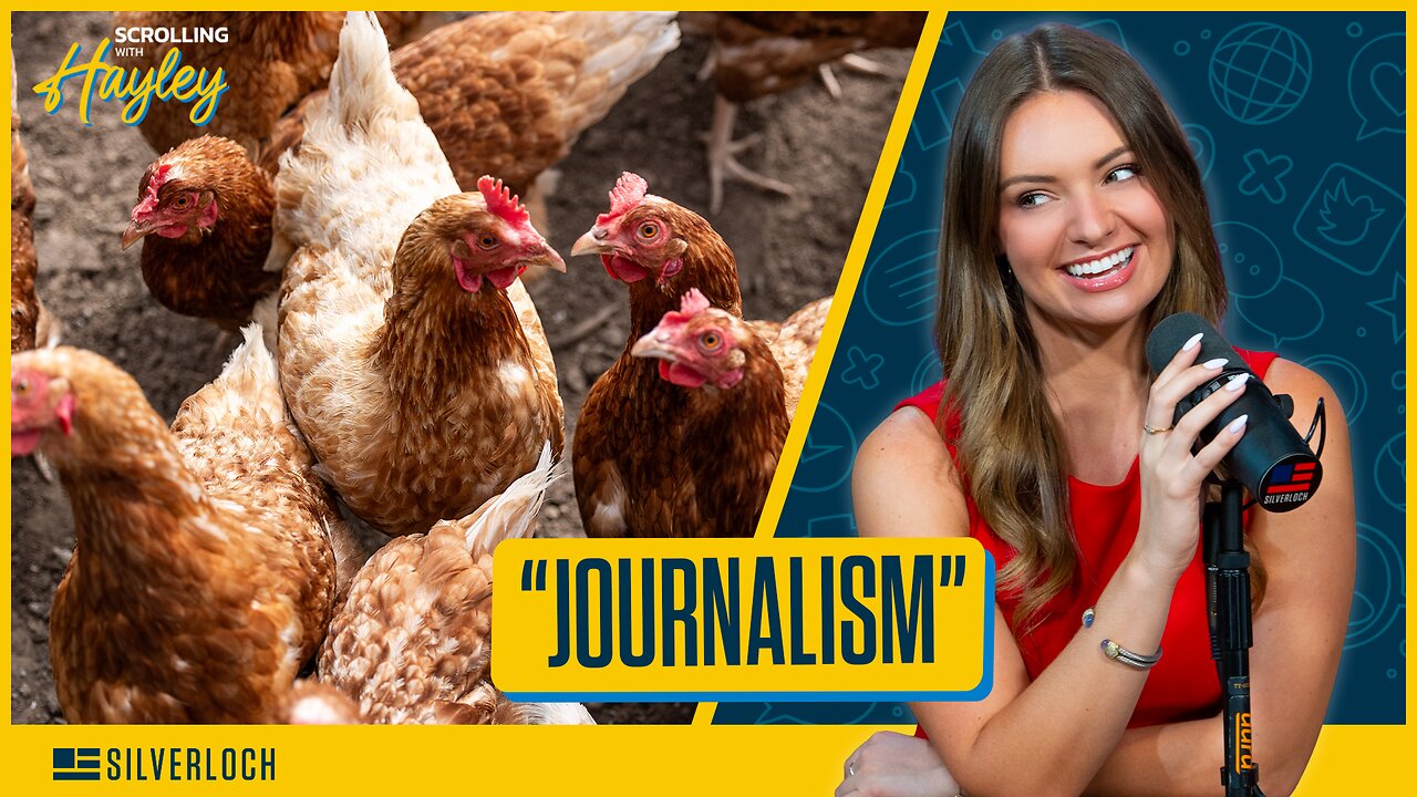 Vance’s Chicken Coop Under WaPo Microscope - Scrolling w/ Hayley (Ep. 354) 08/05/2026 thumbnail