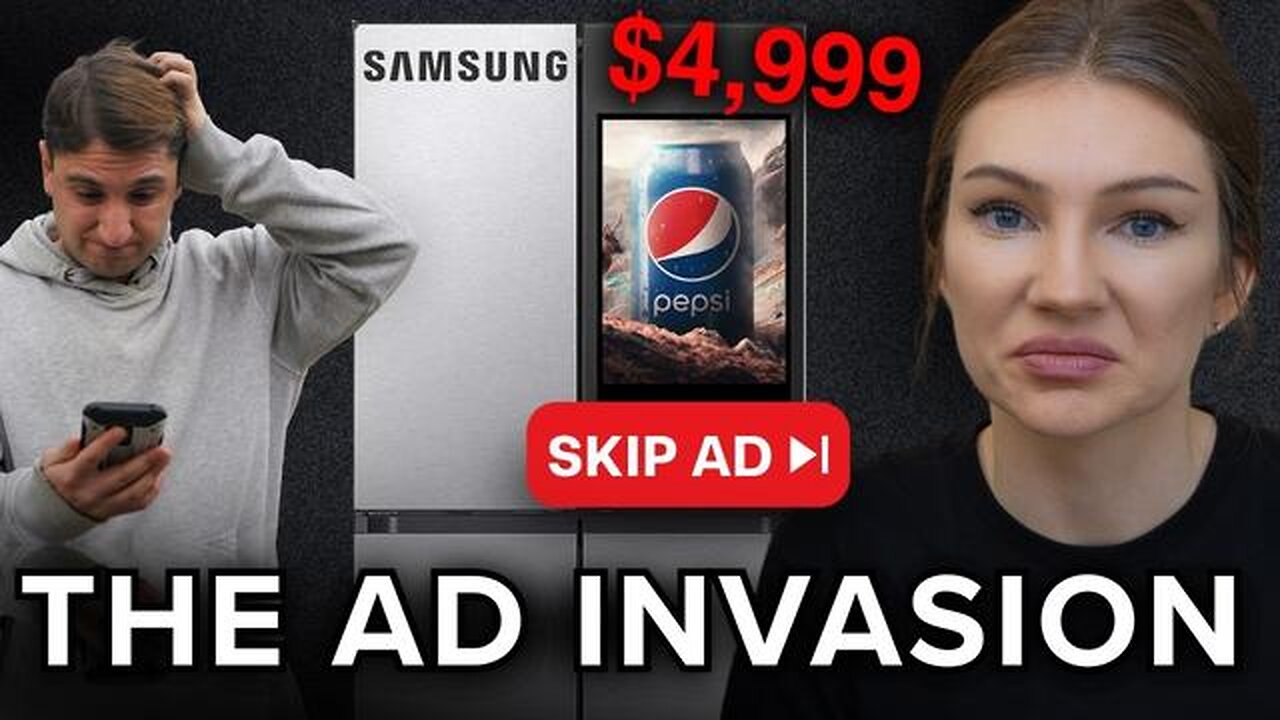 They're Putting Ads In Everything Now
