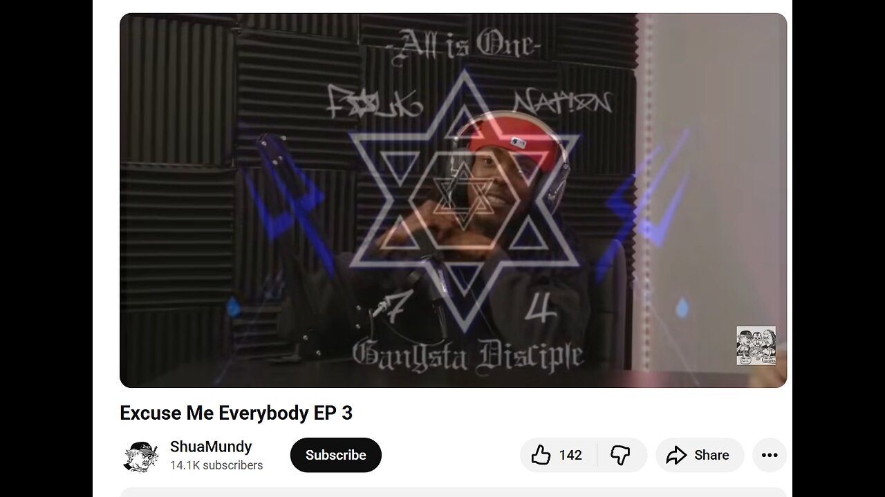 EXCUSE ME EVERYBODY PODCAST NOTES #1/5 (EP.3QV)