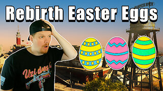 Rebirth Island Easter Eggs!