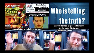 SonOfEnos Exposes Dustin Nemos As Satanic Christian Jim Fetzer Outs Jonas E Alexis VT Foreign Policy