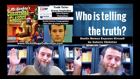 SonOfEnos Exposes Dustin Nemos As Satanic Christian Jim Fetzer Outs Jonas E Alexis VT Foreign Policy