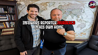 Infowars Reporter MURDERED Was On Ukrainian "Hit List