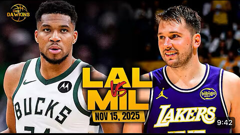 Milwaukee Bucks vs Los Angeles Lakers game highlights