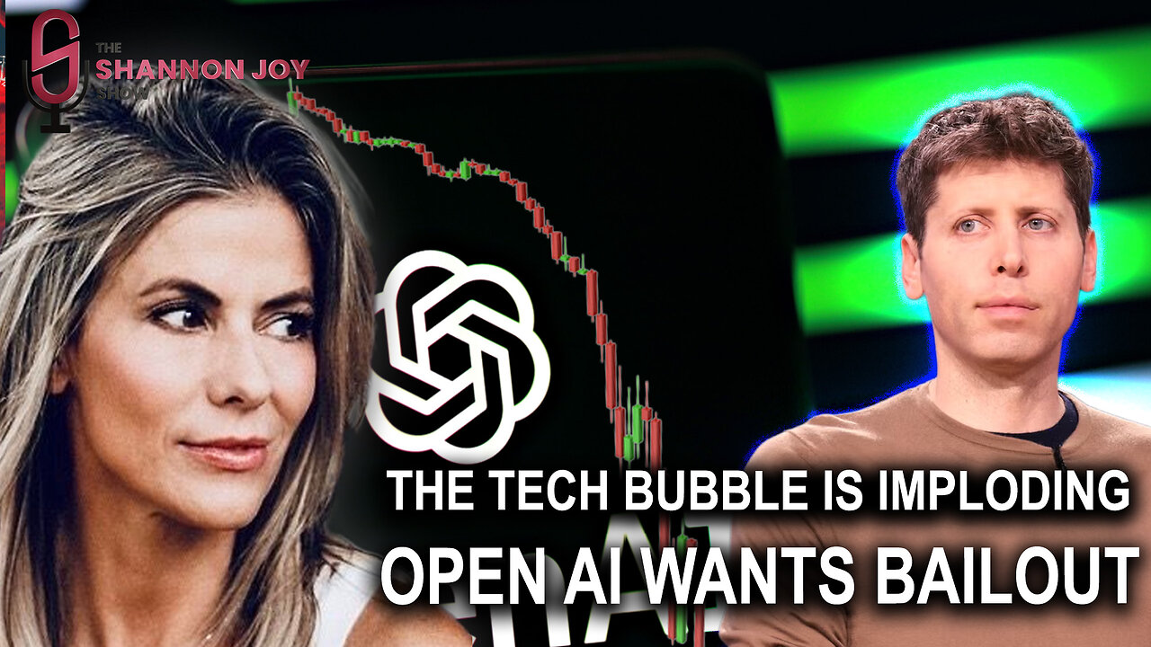 The Tech Bubble Is Imploding * OPEN AI Wants Government Bailout * Medical Fascism In NYS