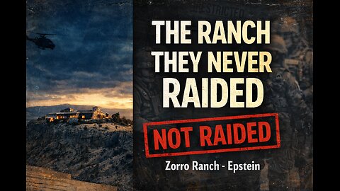 Zorro Ranch: The Unsearched Crime Scene — Epstein’s Hidden Desert Fortress