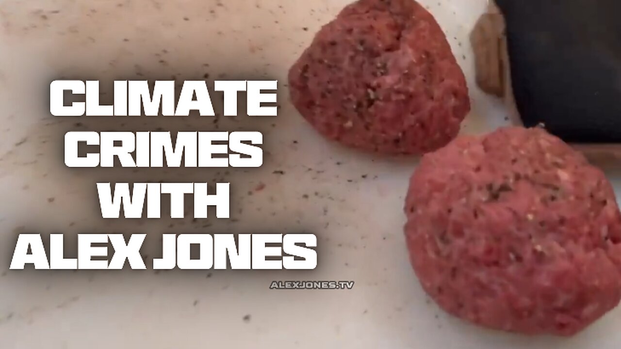 Commit Climate Crimes With Alex Jones, Eat More Grass-Fed Red Meat - 12/31/24