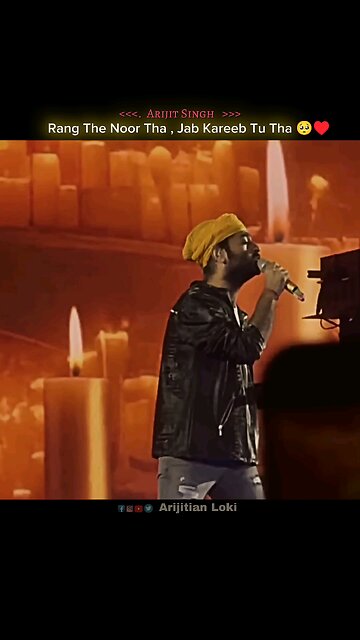 arijit Singh hit song