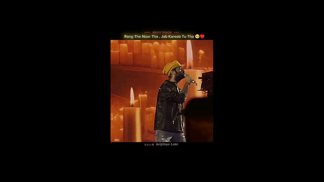 arijit Singh hit song