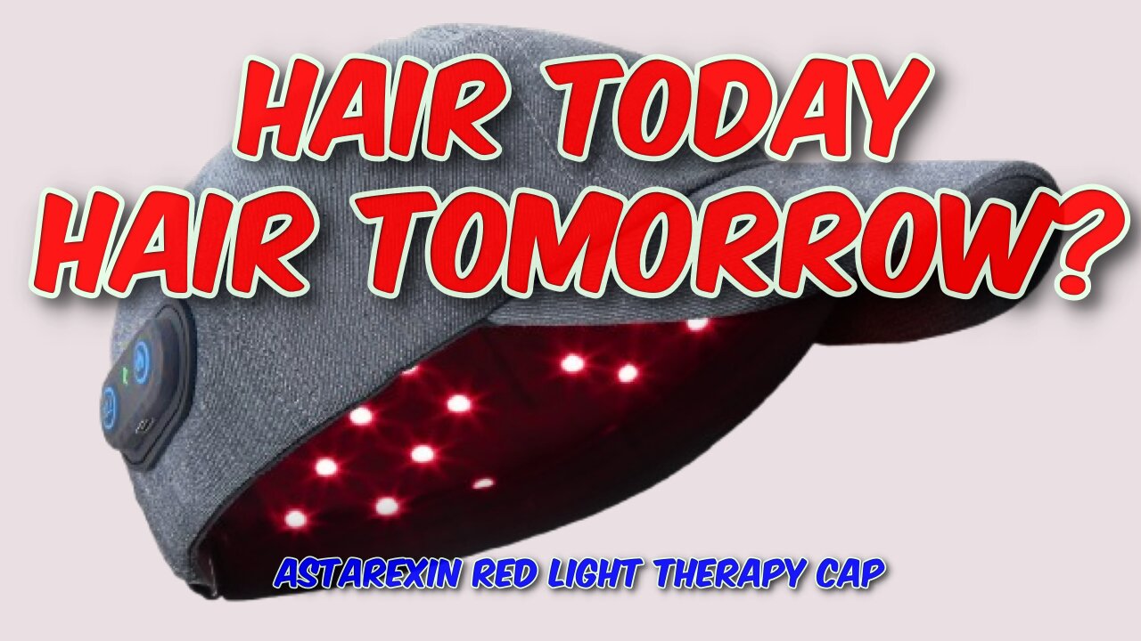 Astarexin Red Light Therapy Cap Review