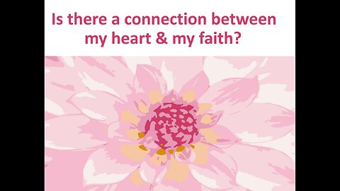 March 18 (Year 4) Is there a connection between the heart & faith? Tiffany Root & Kirk VandeGuchte