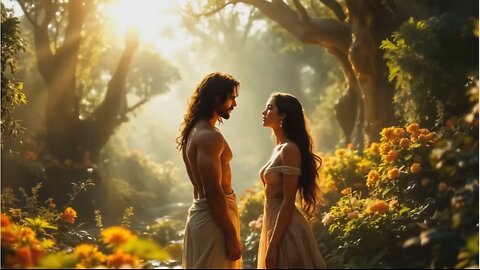 Adam and Eve: The Story of Original Sin | Guided Christian Meditation