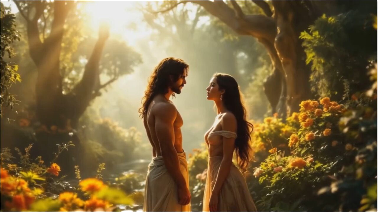 Adam and Eve: The Story of Original Sin | Guided Christian Meditation