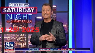 FOX News Saturday Night With Jimmy Failla (Full Episode) | January 25, 2025