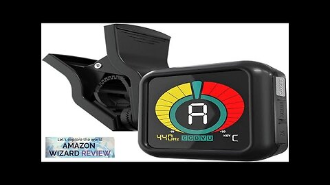 KLIQ UberTuner Professional Clip-On Tuner for All Instruments (multi-key modes Review