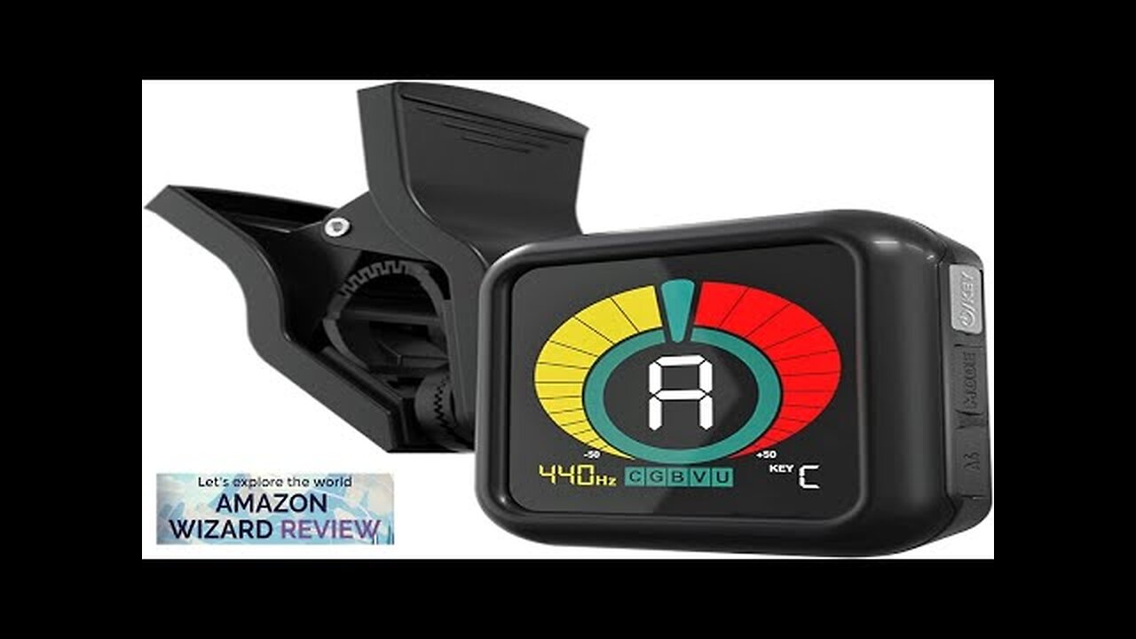 KLIQ UberTuner Professional Clip-On Tuner for All Instruments (multi-key modes Review