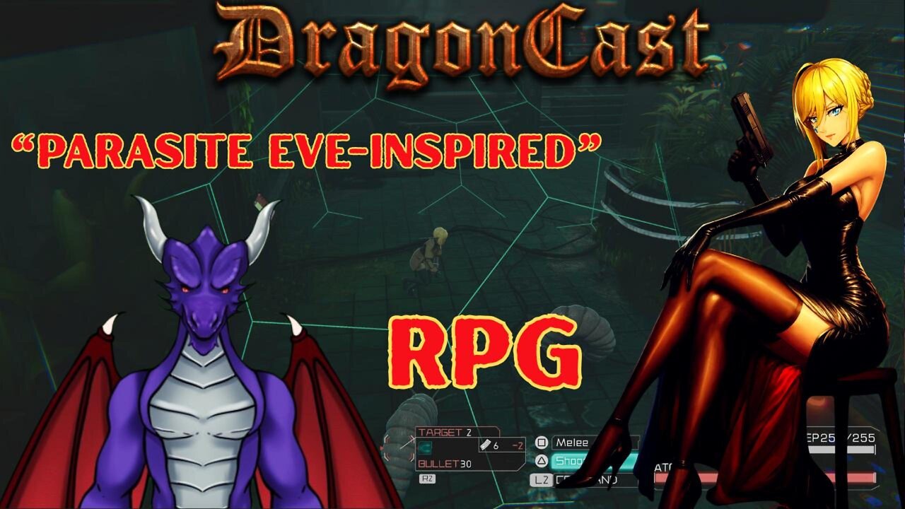 A Parasite Eve Inspired RPG coming 2026