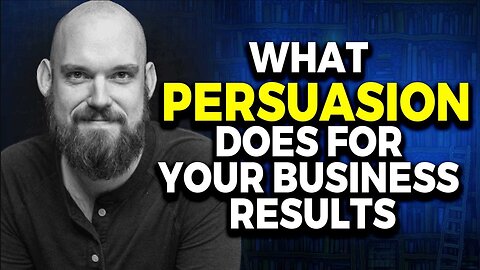 Learn Persuasion with Joshua Lisec - Celebrity Ghostwriter, Writing Coach, & Conversion Copy Expert