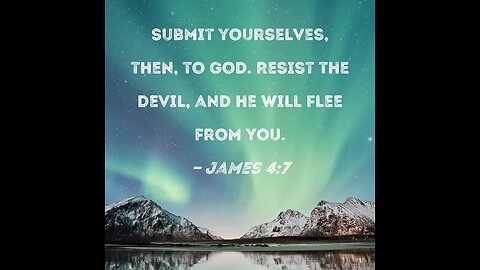 Submitting Ourselves to God James 4:4-7 A Dr. Tom Knotts, Jr.