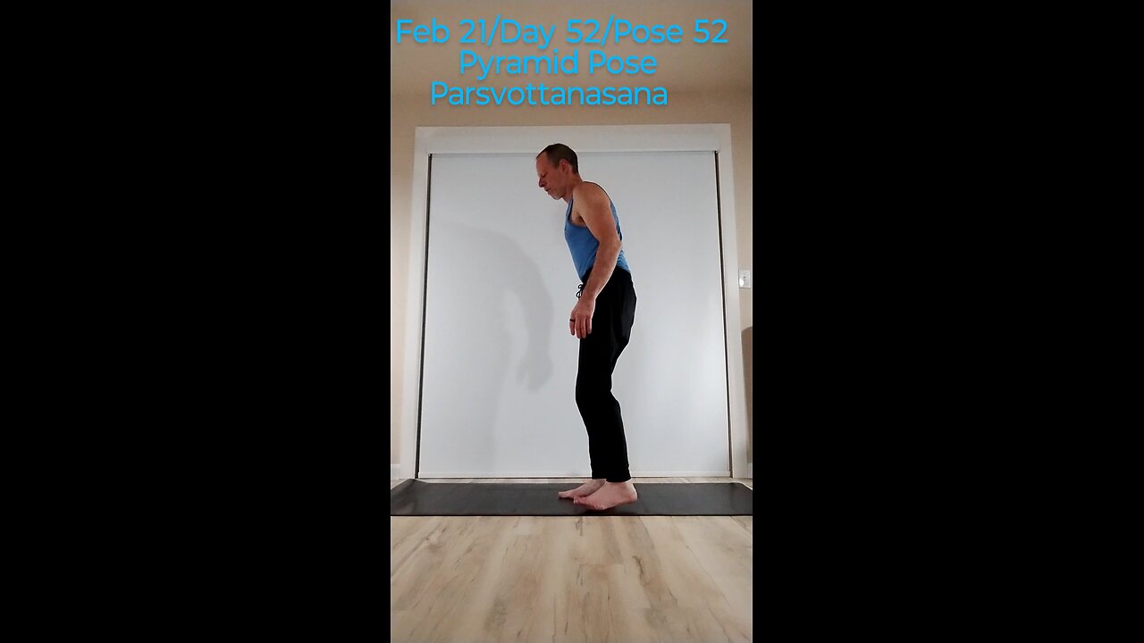 Pyramid Pose / Parsvottanasana