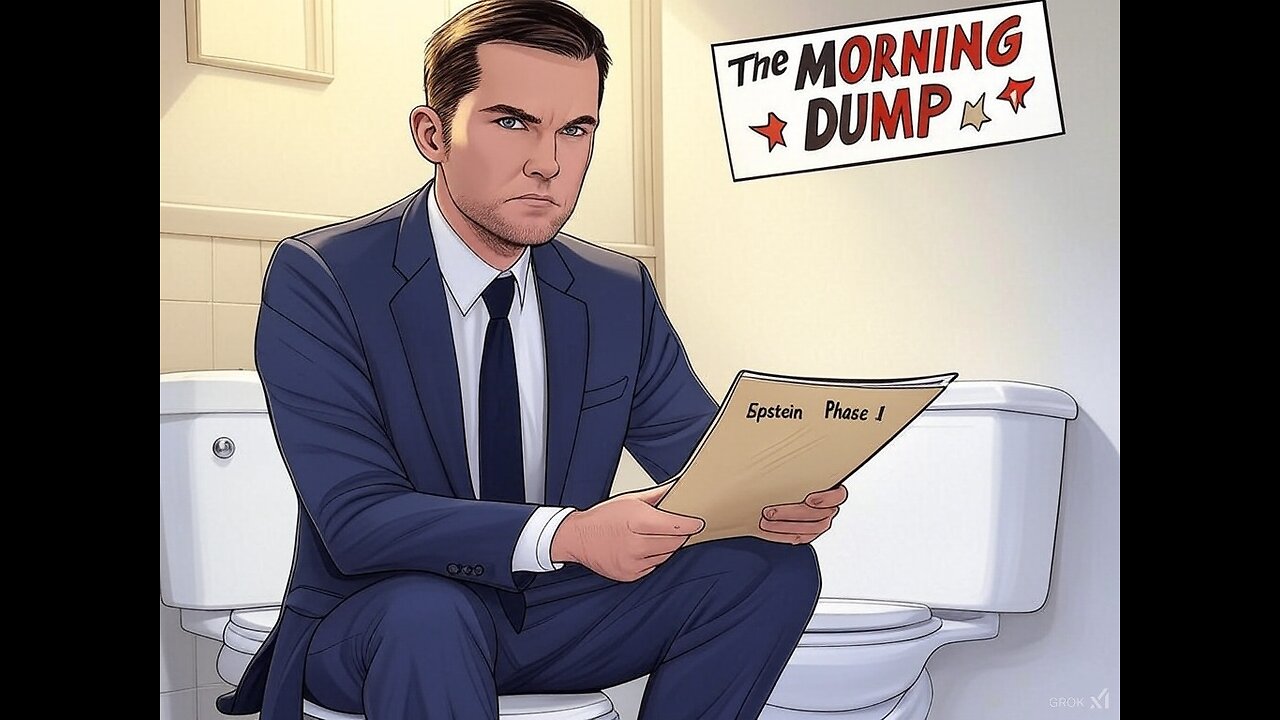 NWJ 451- The Morning Dump: Epstein Disclosure Theater, Fed Troon Chats, Brabant Beijer, & More