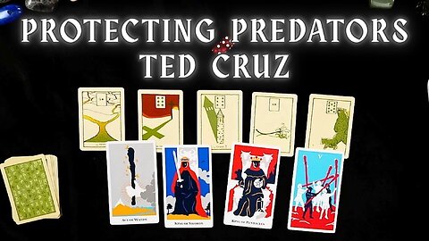 Ted Cruz Said What? Yup, He Did | Lenormand & Tarot Reading
