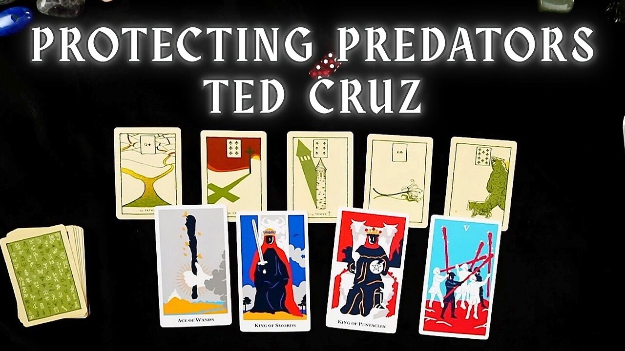 Ted Cruz Said What? Yup, He Did | Lenormand & Tarot Reading