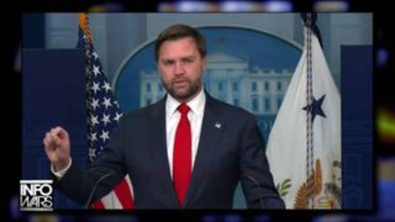 VP Vance Squarely Places The Blame For The Government Shutdown On Democrats!!