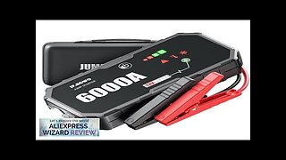 Car 6000A Portable 12V Jump Starter Power Bank 12V Auto Battery Charger Review