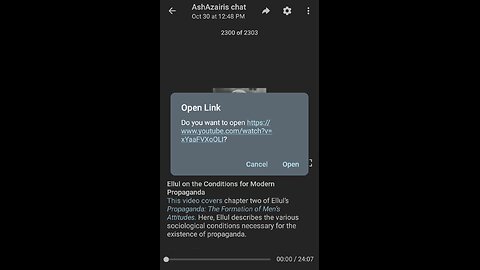 Documentary: Ellul's Conditions on Modern Propaganda