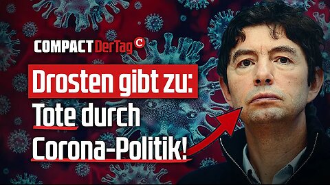 " ZEITDOKUMENT : PROF. CHRISTIAN DROSTEN IN DER CORONA-ENQUETE AM 1.12.25 " - Dr. Christina Baum