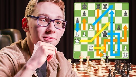 CHESS GM DENIS LAZAVIK BLOWS OUR MIND!!!
