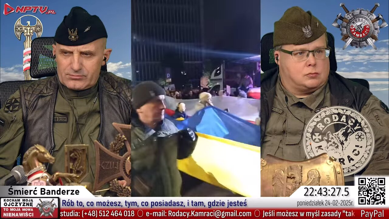 Śmierć Banderze - Olszański, Osadowski NPTV (24.02.2025)
