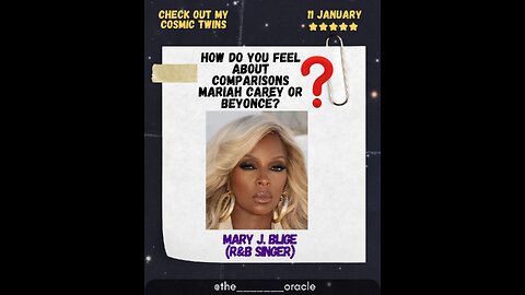 Why Mary J. Blige's January 11 Birth Date Makes Her The REAL Queen... 👑