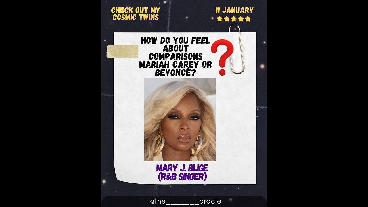 Why Mary J. Blige's January 11 Birth Date Makes Her The REAL Queen... 👑