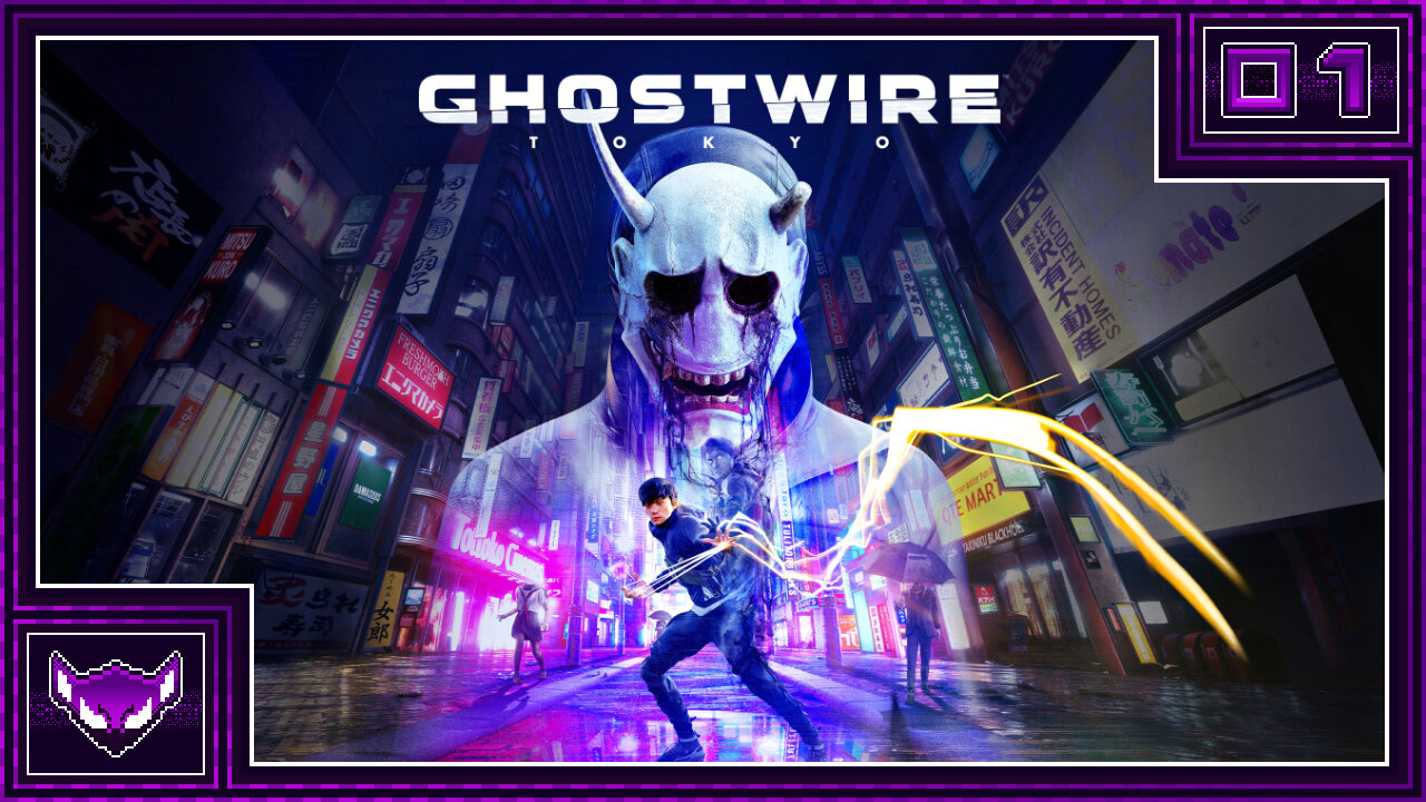 Ghostwire: Tokyo Ep1 | Let's Round Me Up Some Yokai