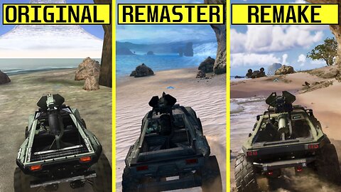 Halo: Campaign Evolved - Original vs Remaster vs Remake Graphics Comparison | Xbox, PS5, PS5 Pro
