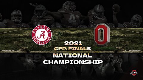Ohio State [3] vs Alabama [1] (01.11.2021) || CFP National Championship Game [FULL GAME]