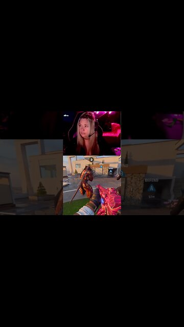 Clean Slide...Wrong direction! The nade had other plans for me! #cod #fyp #twitch #streamer #rumble