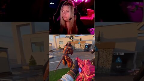 Clean Slide...Wrong direction! The nade had other plans for me! #cod #fyp #twitch #streamer #rumble