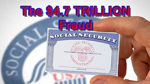 Exposing the Social Security Scandal!