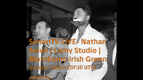 SimonTV LIVE - Nathan Sieuli
