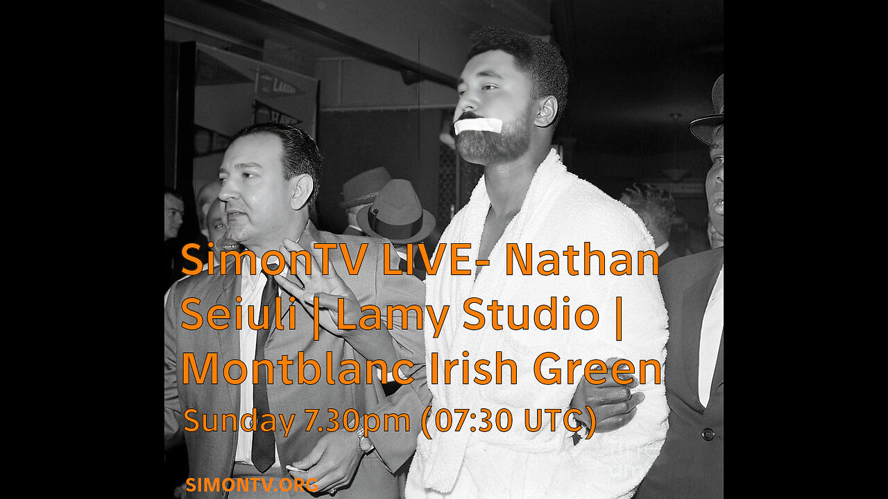 SimonTV LIVE - Nathan Sieuli
