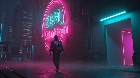 Synthwave │ Industrial │ Lofi Chillwave – 24/7 Dark Radio - Original Tracks for Chill & Gaming
