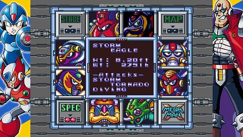Revisiting the first Megaman X game part 2