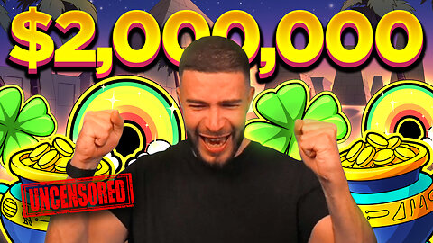 I NEVER EXPECTED THIS SETUP TO GO THIS CRAZY! $2,000,000 BONUS OPENING!