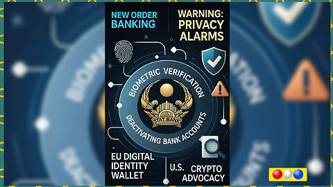 😯Vietnam's Biometric Banking Sparks US Privacy Fears EU Wallet Real ID Crypto Threats❗️