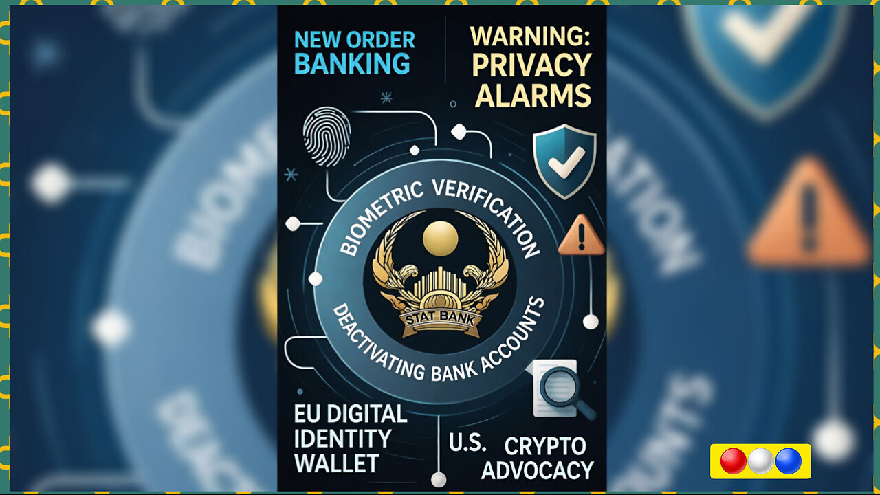 😯Vietnam's Biometric Banking Sparks US Privacy Fears EU Wallet Real ID Crypto Threats❗️